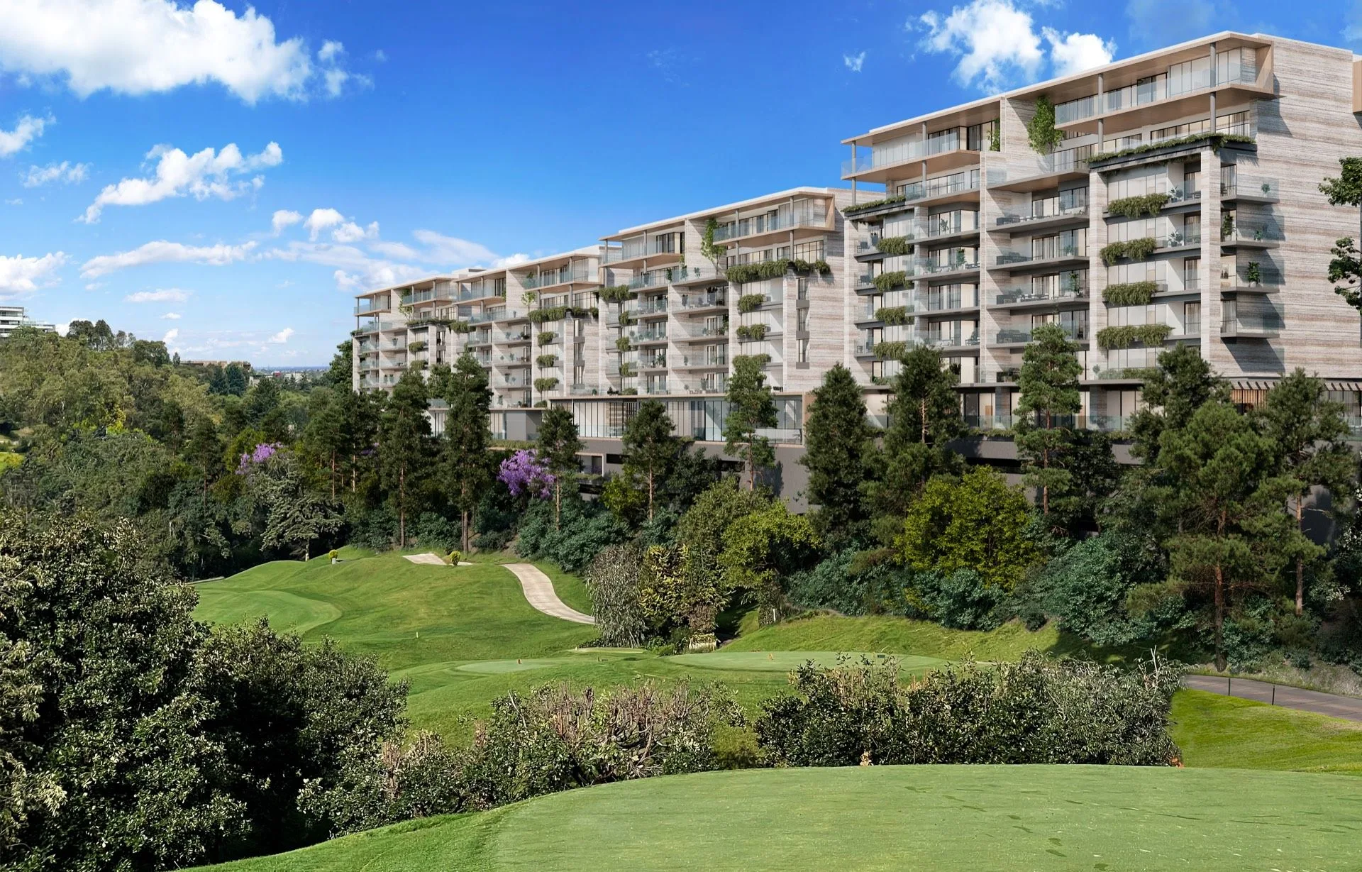 The Residences by Roche Bobois, torre residencial con interiorismo francés en Bosque Real, Huixquilucan
